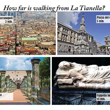 Casa Vacanze La Tianella Napoli Bagian luar foto