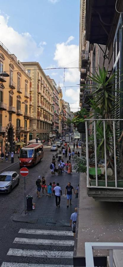 Casa Vacanze La Tianella Napoli Bagian luar foto