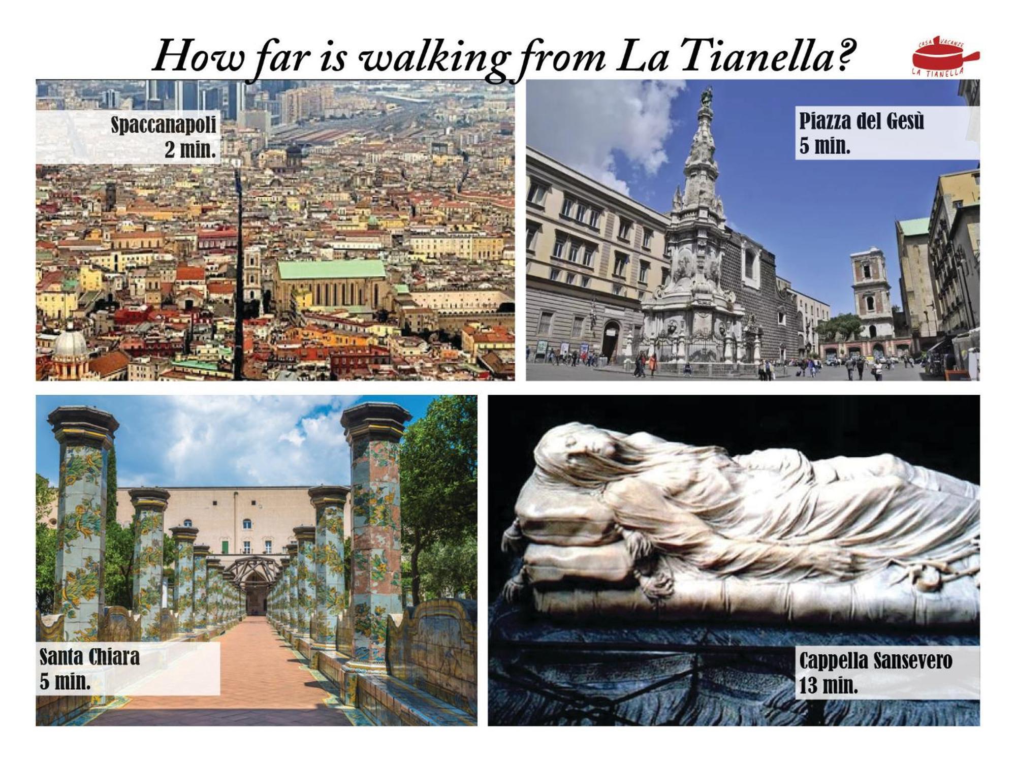 Casa Vacanze La Tianella Napoli Bagian luar foto
